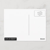 Antike Doppeltüren Postkarte (Rückseite)