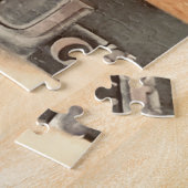 antike Druckblockstempel Puzzle (Seite)