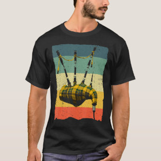 Antike Dudelsack Für Männer Frauen Dudelsack Instr T-Shirt