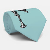 Antike Dudelsäcke Krawatte (Gerollt)