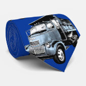 Antike DumpTruck Krawatte (Gerollt)