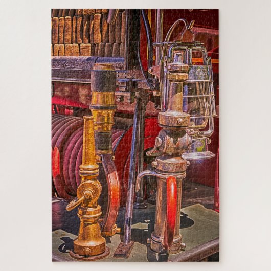 Antike Düsen Puzzle (Vertikal)