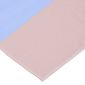 Antike Duskysche Rose Pastell Tischdecke (Schrägansicht)