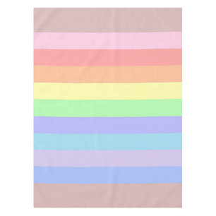 Antike Duskysche Rose Pastell Tischdecke