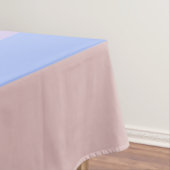 Antike Duskysche Rose Pastell Tischdecke (Beispiel)