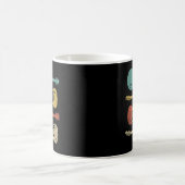 Antike E-Gitarren Kaffeetasse (Mittel)