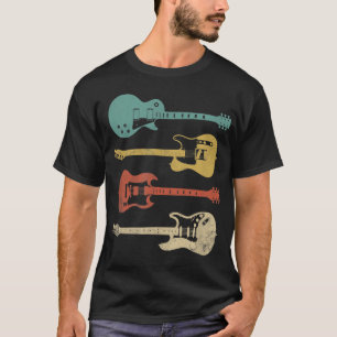 Antike E-Gitarren T-Shirt
