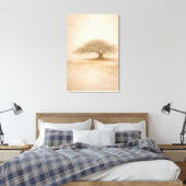 Antike Eiche | Südliche Eiche | Gestreckt Leinwanddruck (Insitu (Schlafzimmer))