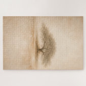 Antike Eiche | Südliche Eichenbaum-Kunst | Puzzle (Horizontal)