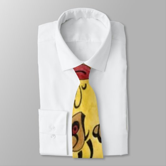 Antike Eindrücke im Gelb Krawatte (Gebunden)