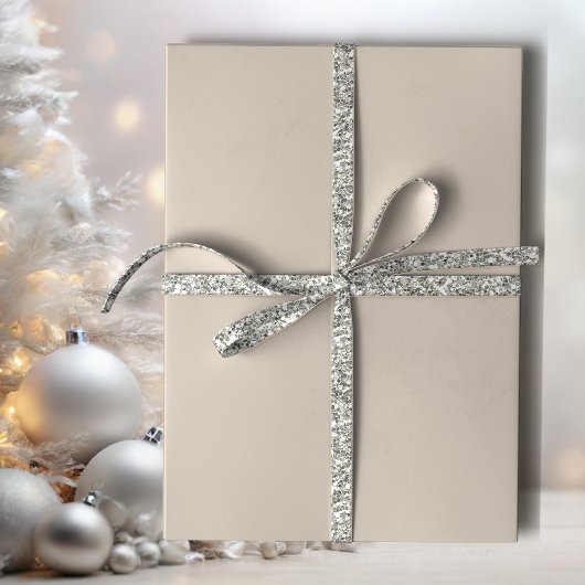 Antike Einheitsfarbe Geschenkpapier