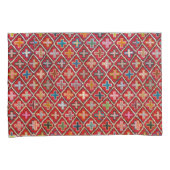 Antike Einzigartige farbenfrohe persische Kilim Ru Kissenbezug (Vorderseite-Rechts)