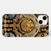 Antike Eleganz: keltische und ägyptische Fusion Case-Mate iPhone Hülle (Rückseite (Horizontal))