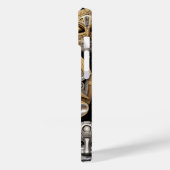 Antike Eleganz: keltische und ägyptische Fusion Case-Mate iPhone Hülle (Rückseite / Links)