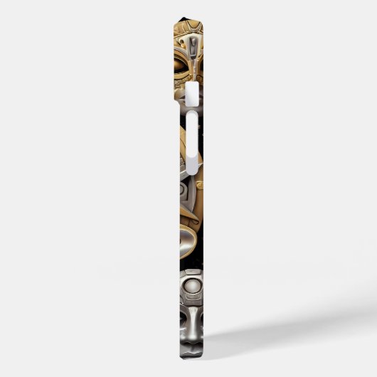 Antike Eleganz: keltische und ägyptische Fusion Case-Mate iPhone Hülle (Rückseite / Links)