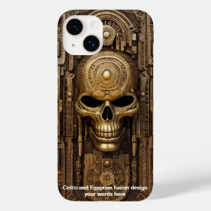 Antike Eleganz: keltische und ägyptische Fusion Case-Mate iPhone 14 Hülle