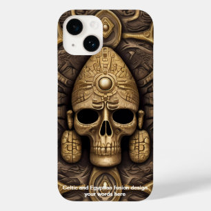 Antike Eleganz: keltische und ägyptische Fusion Case-Mate iPhone 14 Hülle