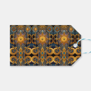 Antike Eleganz: keltische und ägyptische Fusion Geschenkanhänger