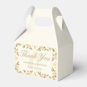 Antike Elfenbein Elegante Hochzeit Geschenkschachtel