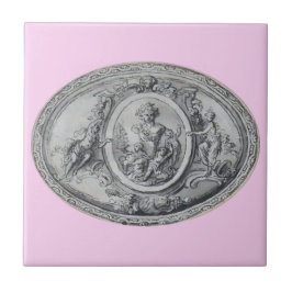 Antike Engel und Götter griechische römische Kunst Fliese