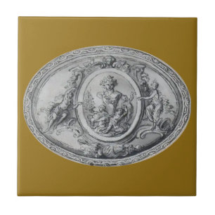 Antike Engel und Götter griechische römische Kunst Fliese