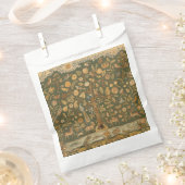 Antike englische Nadelspitze Baum des Lebens & Ein Geschenktütchen (Ausgeschnitten)