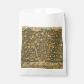Antike englische Nadelspitze Baum des Lebens & Ein Geschenktütchen (Vorderseite)