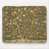 Antike englische Nadelspitze Baum des Lebens & Ein Mousepad (Vorne)