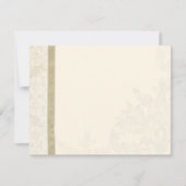 Antike englische Rose - Danke, dass Sie Karten bek (Vorderseite)