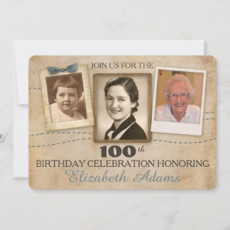 Antike Erinnerungen | Drei Einladungen für Fotos