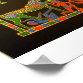 Antike Erinnerungen Poster (Ecke)