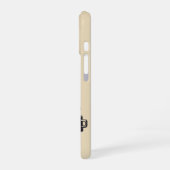 Antike Espressomaschine iPhone 16 Hülle (Linke Seite)