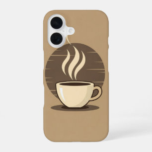 Antike Espressotasse iPhone 16 Hülle