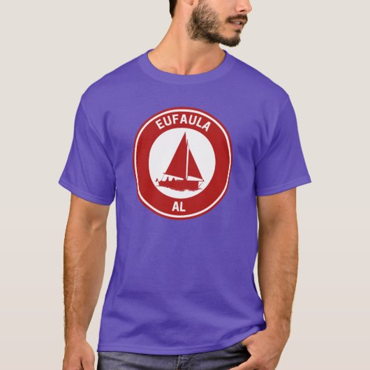Antike Eufaula Alabama T-Shirt (Vorderseite)
