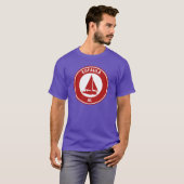 Antike Eufaula Alabama T-Shirt (Vorne ganz)