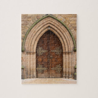 Antike europäische Tür - 8x10 - 110 Stk. Puzzle