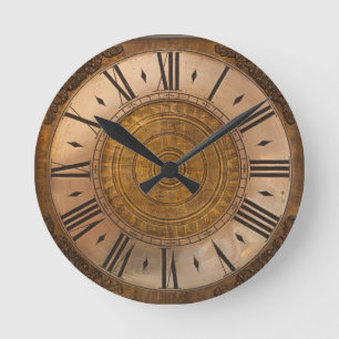 ANTIKE EUROPÄISCHE WANDUHR