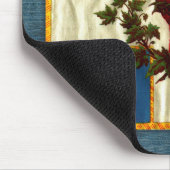 Antike Fahne Quebec Glockenläuten Sacré-Cœur Mousepad (Ecke)