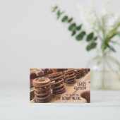 Antike Fahrzeug-Motor-Metall-Abfall-Geschäfte Visitenkarte (Stehend Vorderseite)