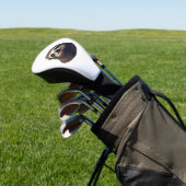 Antike Faultier-Illustration Vintage-T-Shirt (2) Golf Headcover (In SItu)