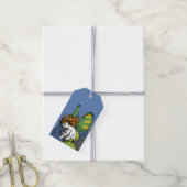Antike Fee Geschenkanhänger (Mit Garn)