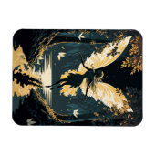 Antike Fee Magnet (Horizontal)