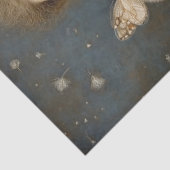 Antike Feen- und Löwenzahn-Magische Decoupage-Kuns Seidenpapier (Ausschnitt)