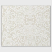 Antike Fläche Geschenkpapier (Flach)