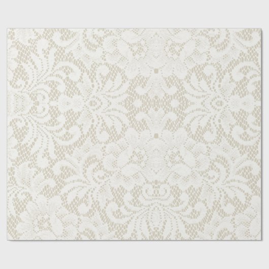 Antike Fläche Geschenkpapier (Flach)