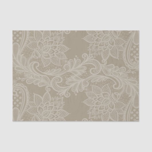 Antike Fläche Seidenpapier