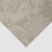 Antike Fläche Seidenpapier