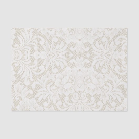 Antike Fläche Seidenpapier (Vorderseite)