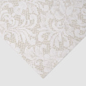 Antike Fläche Seidenpapier (Ausschnitt)