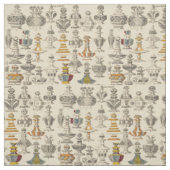 Antike Flaschendesigns Muster 1828 Stoff (Muster)